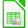 Logo del LibreOffice Calc