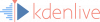 kdenlive logo